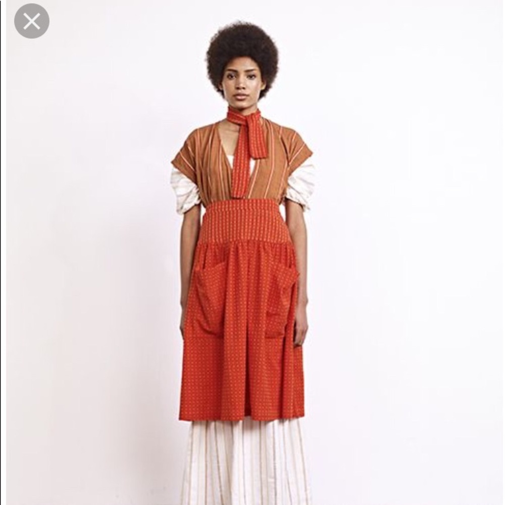 Ace & Jig Caraway Top in Clay